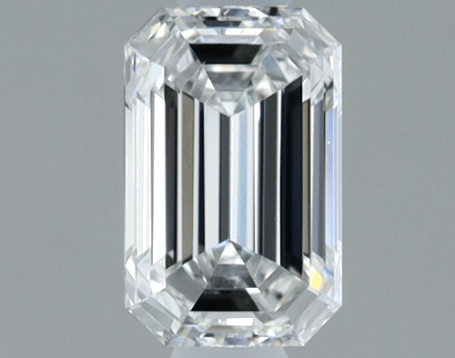 0.51 carat F-VS1 Natūralus Emerald Deimantas (1)
