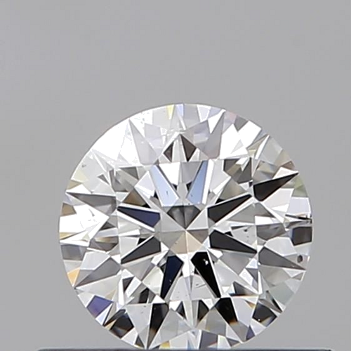 0.43 carat E-SI1 Excellent cut Natūralus Round Deimantas (1)