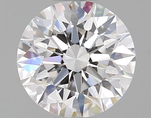 0.57 carat E-VVS1 Excellent cut Natūralus Round Deimantas (1)