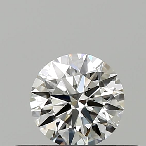 0.32 carat F-VS2 Excellent cut Natūralus Round Deimantas (1)