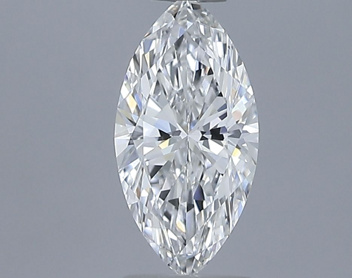 0.54 carat E-VVS1 Natūralus Marquise Deimantas (1)