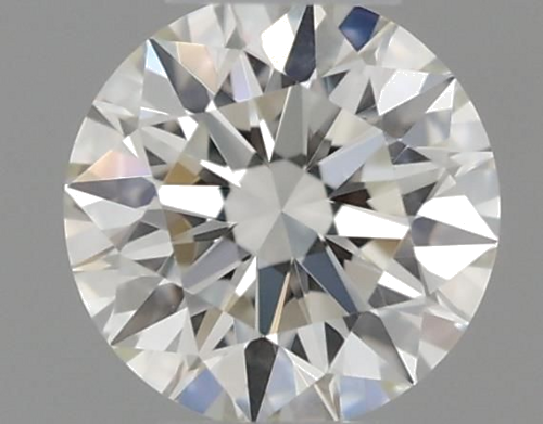 0.19 carat I-IF Excellent cut Natūralus Round Deimantas (1)