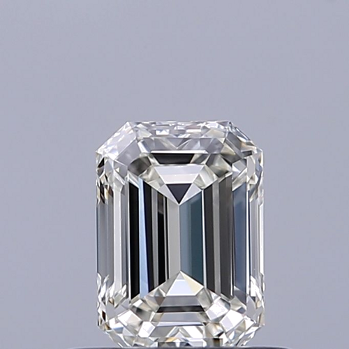 0.5 carat H-IF Natūralus Emerald Deimantas (1)