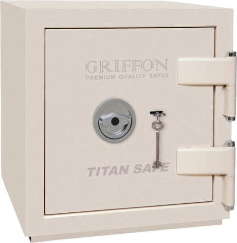Grade III Fire- and Burglary-Resistant Safe CL III.50.K (140 kg) (1)