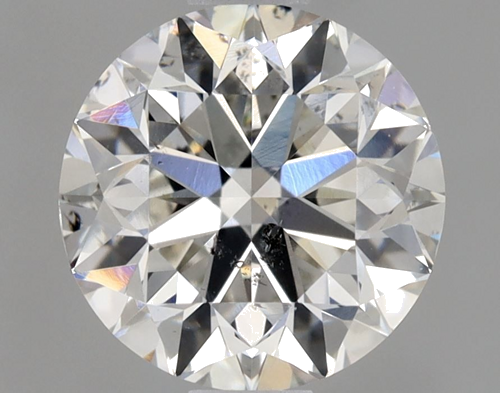 1.0 carat H-SI2 Very Good cut Natūralus Round Deimantas (1)
