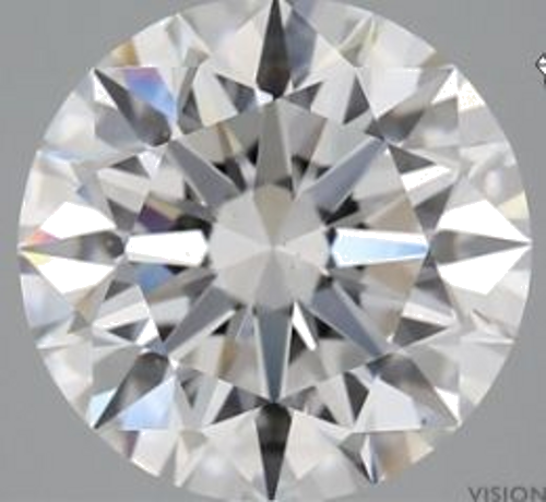 2.71 carat E-VS2 Excellent cut Natūralus Round Deimantas (1)