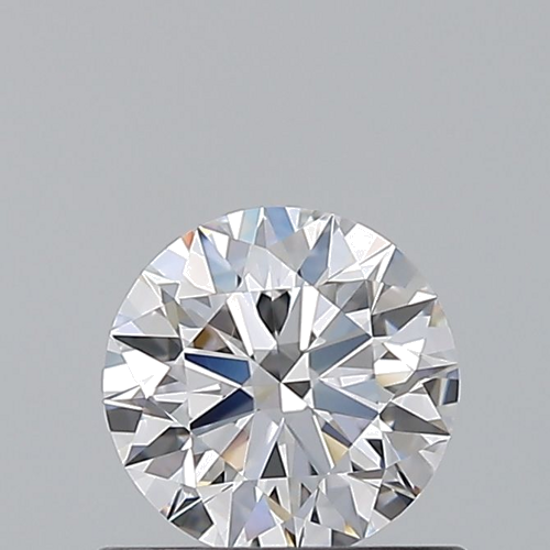 0.65 carat D-FL Excellent cut Natūralus Round Deimantas (1)