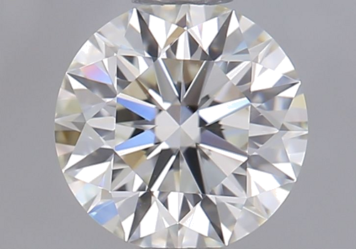 0.57 carat J-VS1 Excellent cut Natūralus Round Deimantas (1)
