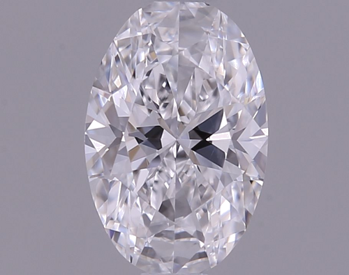 0.5 carat E-VS1 Natūralus Oval Deimantas (1)