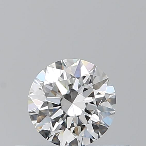 0.33 carat F-VVS2 Excellent cut Natūralus Round Deimantas (1)