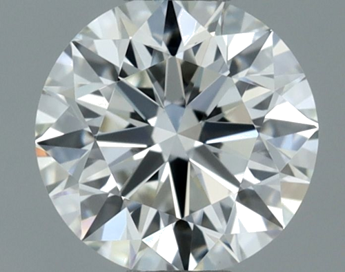 0.5 carat I-VS1 Excellent cut Natūralus Round Deimantas (1)