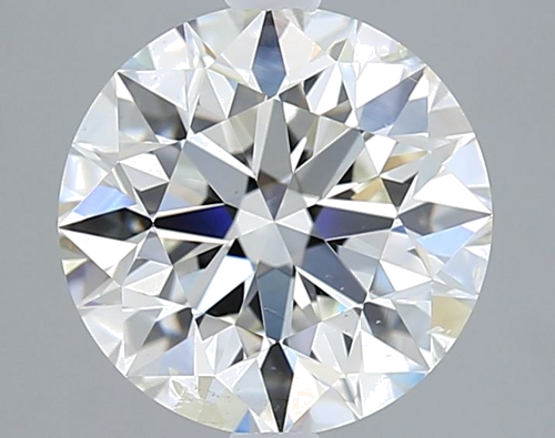 3.01 carat J-SI2 Excellent cut Natūralus Round Deimantas (1)