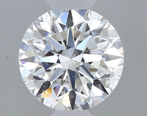 0.4 carat F-SI2 Excellent cut Natūralus Round Deimantas (1)