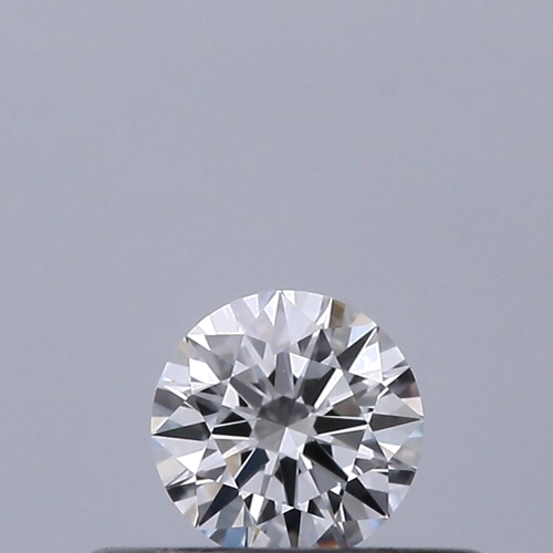 0.19 carat D-IF Excellent cut Natūralus Round Deimantas (1)