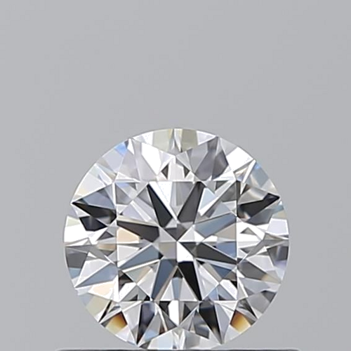 0.6 carat E-VVS1 Excellent cut Natūralus Round Deimantas (1)
