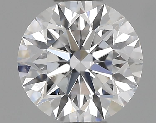 0.44 carat D-VS1 Excellent cut Natūralus Round Deimantas (1)