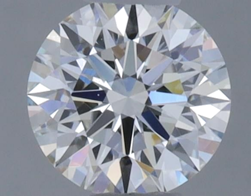 0.31 carat H-VVS2 Excellent cut Natūralus Round Deimantas (1)