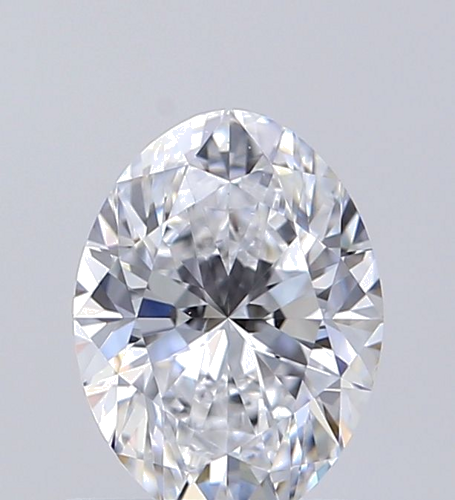 0.7 carat D-VS2 Natūralus Oval Deimantas (1)