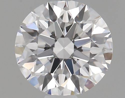 0.57 carat D-VVS2 Excellent cut Natūralus Round Deimantas (1)
