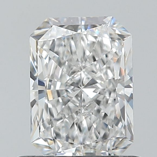 0.7 carat E-VS2 Natūralus Radiant Deimantas (1)