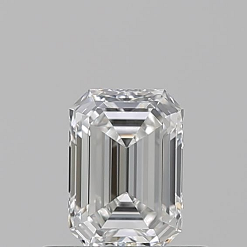 0.52 carat F-VVS1 Natūralus Emerald Deimantas (1)