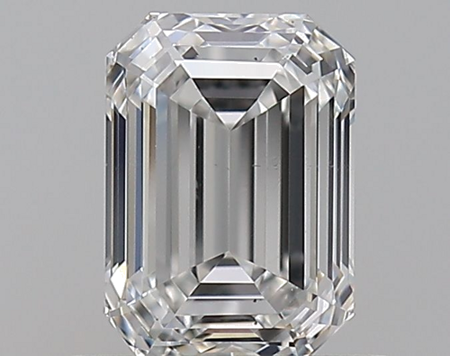 0.6 carat E-VS1 Natūralus Emerald Deimantas (1)