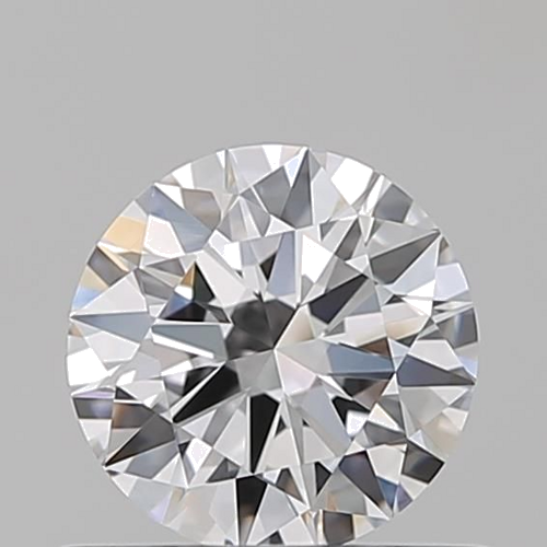 0.6 carat D-VVS2 Excellent cut Natūralus Round Deimantas (1)