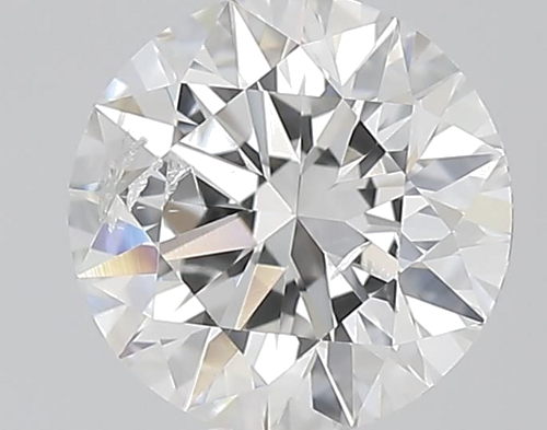 0.7 carat G-SI2 Excellent cut Natūralus Round Deimantas (1)