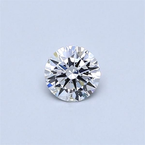 0.27 carat E-VS1 Excellent cut Natūralus Round Deimantas (1)