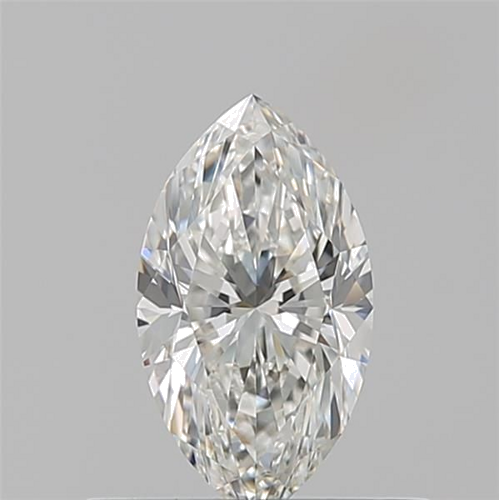 0.5 carat H-VVS2 Natūralus Marquise Deimantas (1)