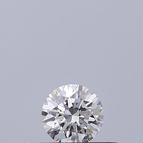 0.2 carat F-VVS1 Excellent cut Natūralus Round Deimantas (1)