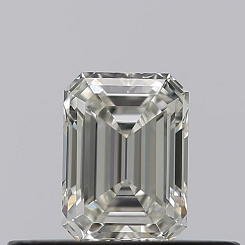 0.29 carat F-VS1 Natūralus Emerald Deimantas (1)