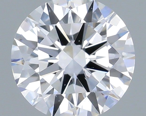 0.41 carat D-VS2 Excellent cut Natūralus Round Deimantas (1)