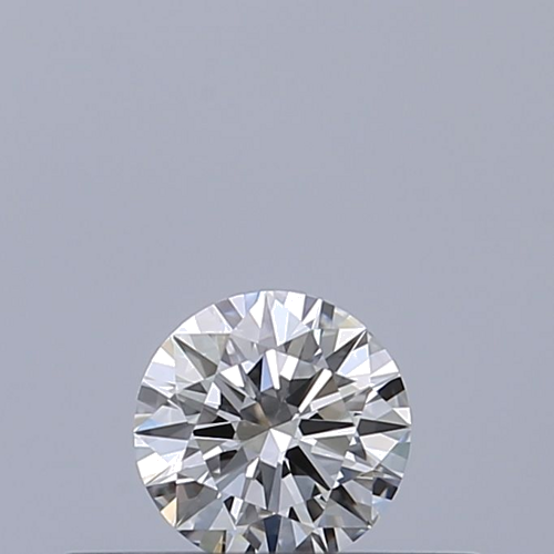 0.21 carat E-VVS1 Excellent cut Natūralus Round Deimantas (1)