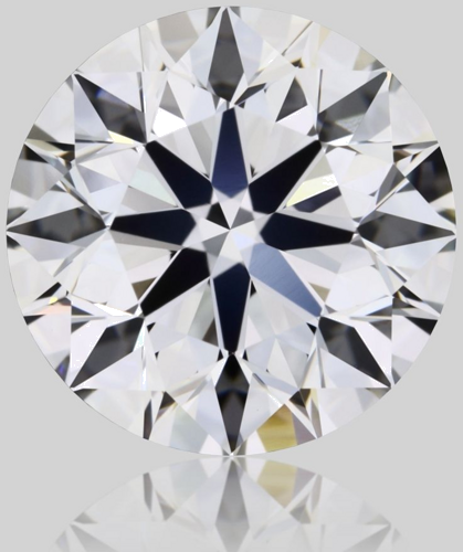 1.3 carat D-VVS1 Excellent cut Natūralus Round Deimantas (1)