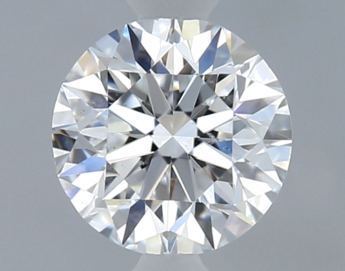 0.5 carat D-SI1 Excellent cut Natūralus Round Deimantas (1)