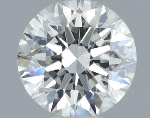 0.52 carat J-VS2 Excellent cut Natūralus Round Deimantas (1)