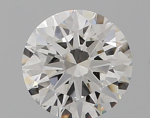 0.62 carat G-VVS2 Excellent cut Natūralus Round Deimantas (1)