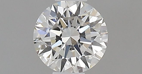 0.33 carat G-VVS2 Excellent cut Natūralus Round Deimantas (1)