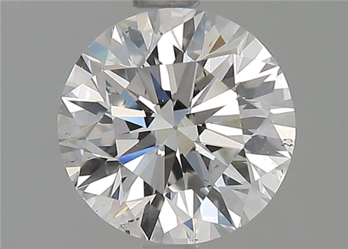 1.36 carat F-SI1 Very Good cut Natūralus Round Deimantas (1)