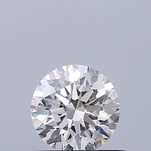 0.51 carat G-IF Excellent cut Natūralus Round Deimantas (1)