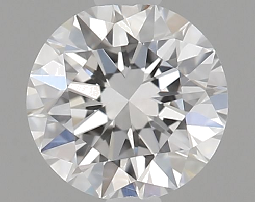 0.3 carat F-VVS2 Excellent cut Natūralus Round Deimantas (1)