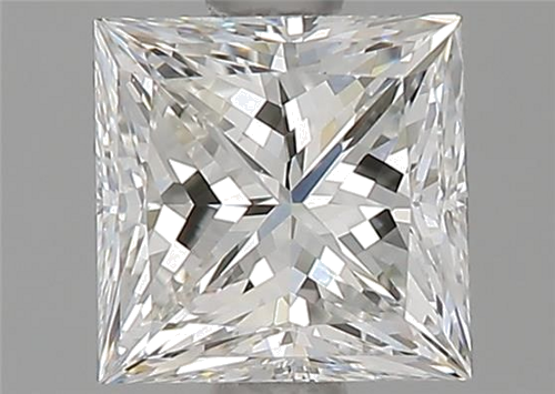 1.04 carat G-VVS2 Natūralus Princess Deimantas (1)