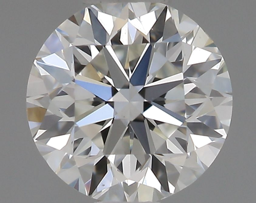 0.4 carat H-VS1 Very Good cut Natūralus Round Deimantas (1)