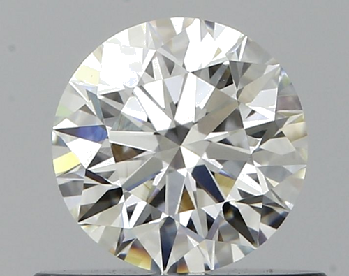 0.51 carat H-VS1 Excellent cut Natūralus Round Deimantas (1)