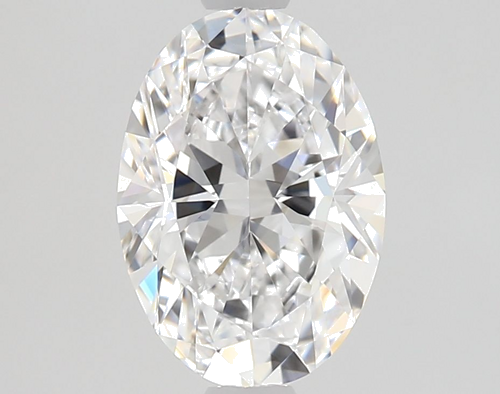 1.25 carat D-VVS1 Natūralus Oval Deimantas (1)