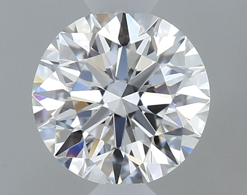 0.5 carat F-VVS2 Excellent cut Natūralus Round Deimantas (1)