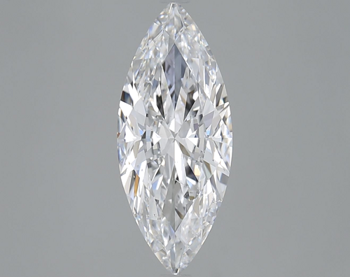 3.01 carat D-SI1 Natūralus Marquise Deimantas (1)