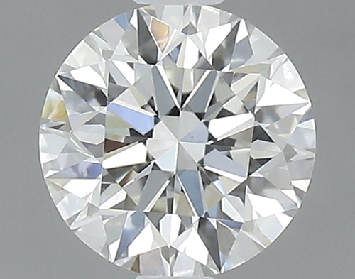 0.52 carat H-VS2 Excellent cut Natūralus Round Deimantas (1)