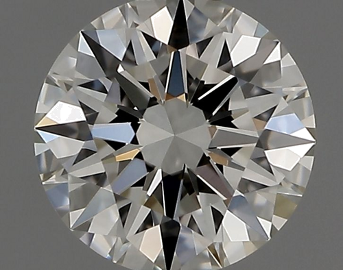 0.44 carat J-VS1 Excellent cut Natūralus Round Deimantas (1)